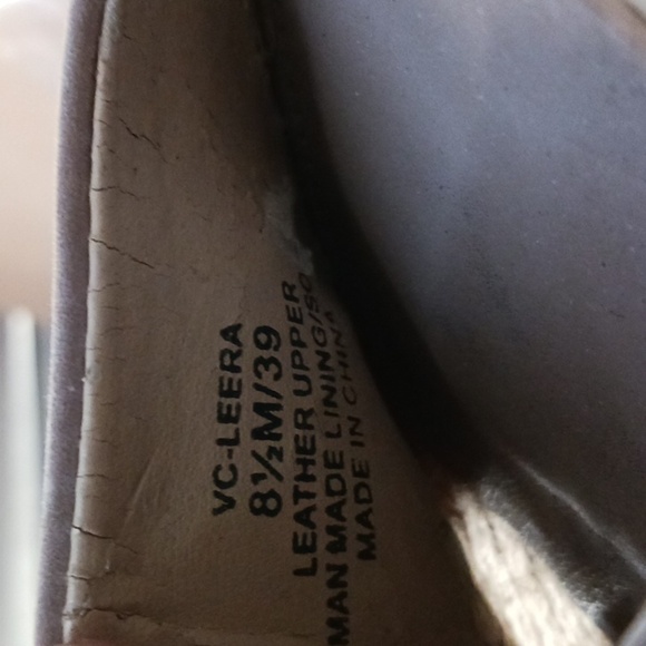 Vince Camuto Tan Espadrille Wedge Sandal - Picture 4 of 6